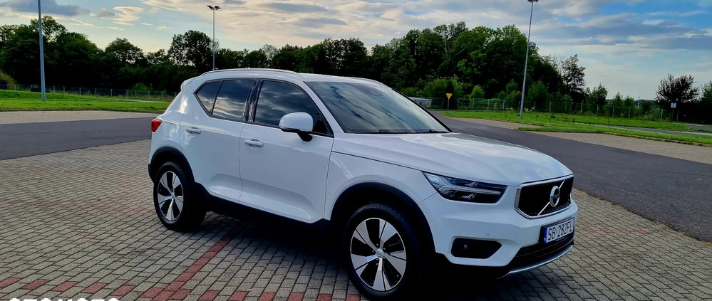 Volvo XC 40 cena 139500 przebieg: 48000, rok produkcji 2021 z Biała małe 172